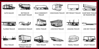 semi trailers power only service